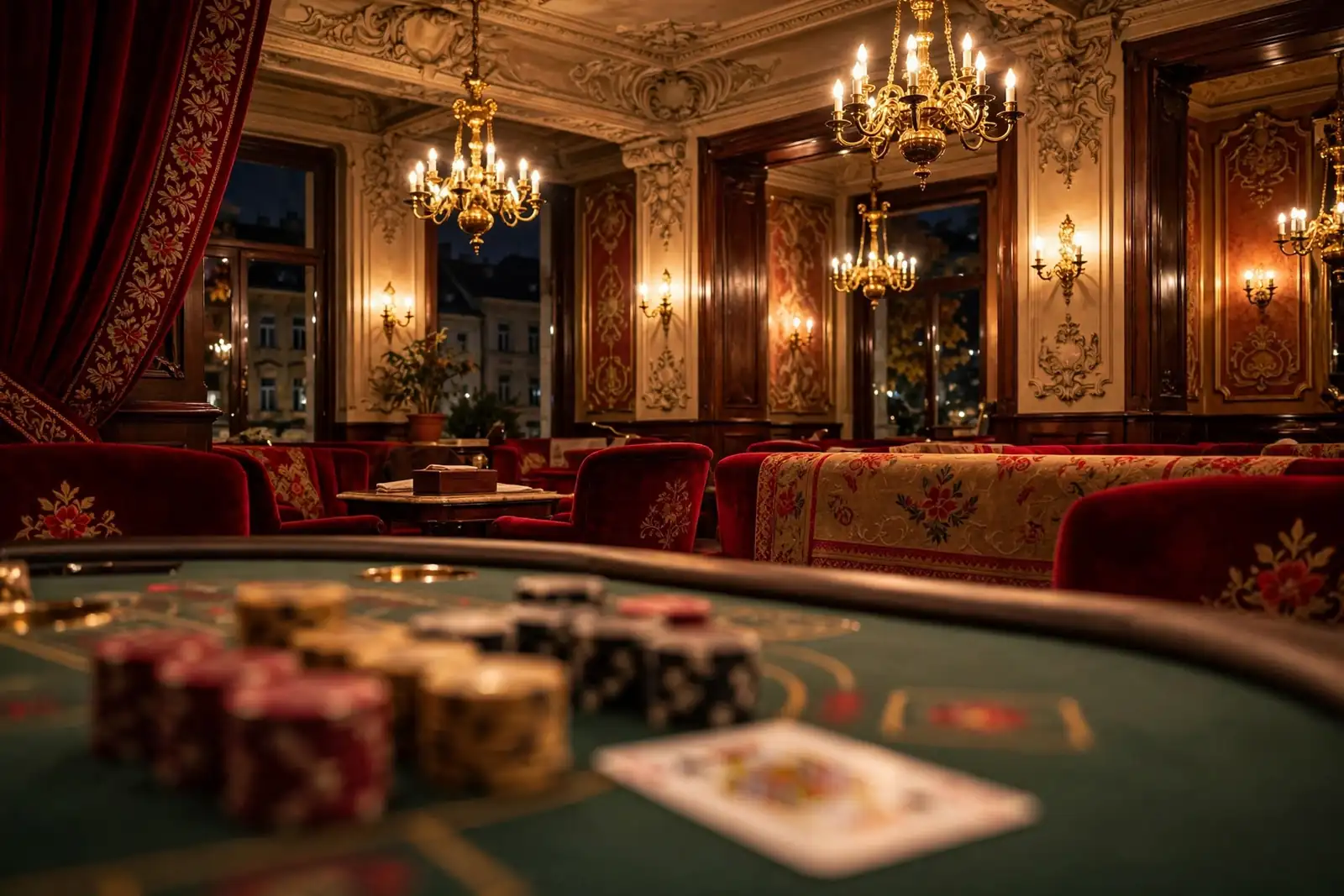 Online baccarat Magyarországon: szabályok és játék