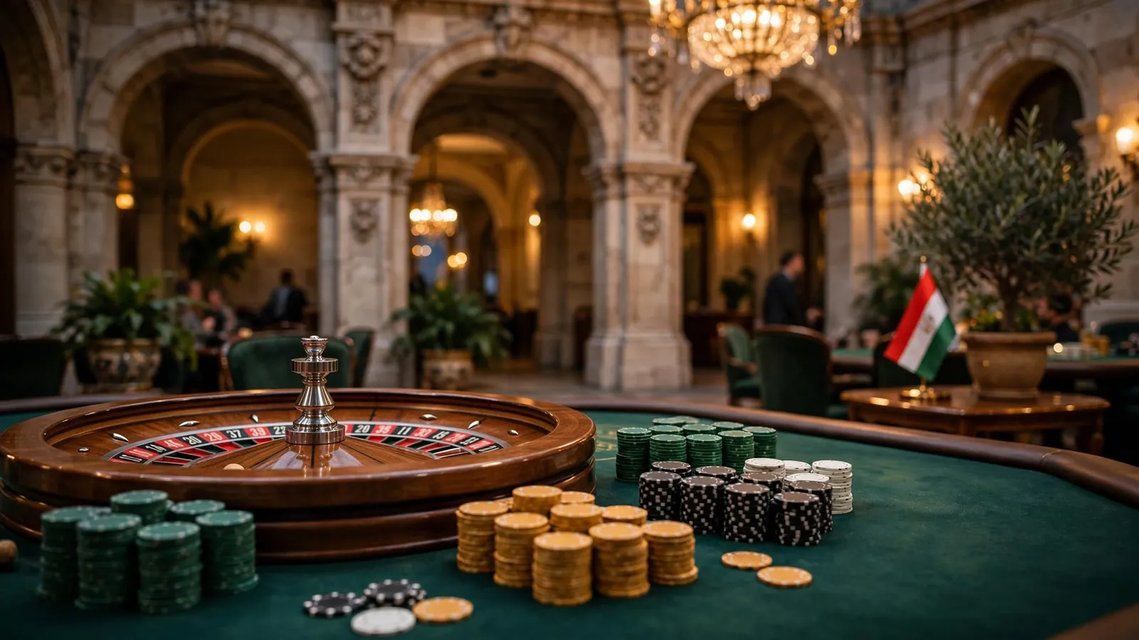 Online kaszinók Magyarországon: baccarat és engedély