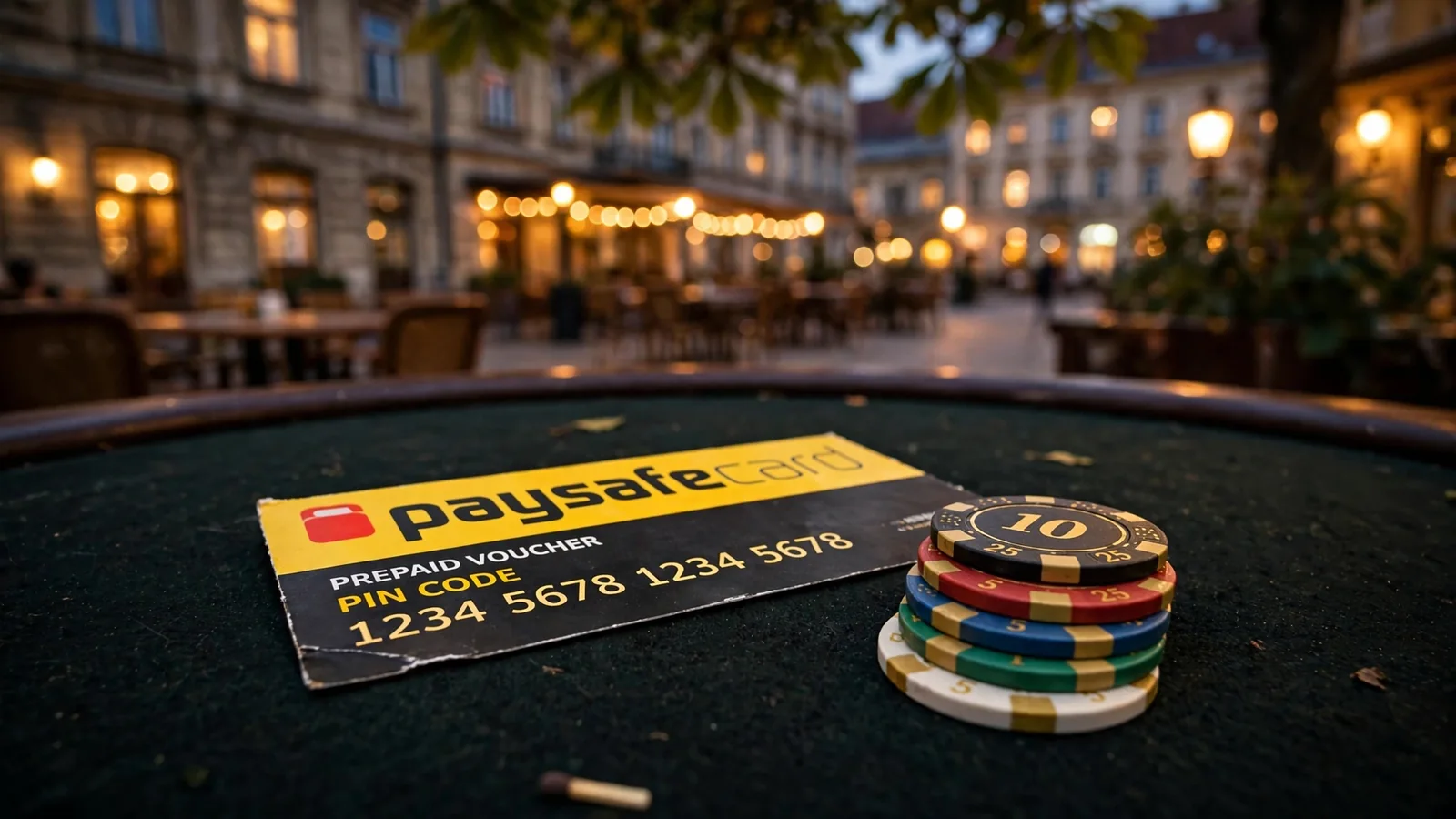 Paysafecard kaszinók Magyarországon: befizetés és ellenőrzés